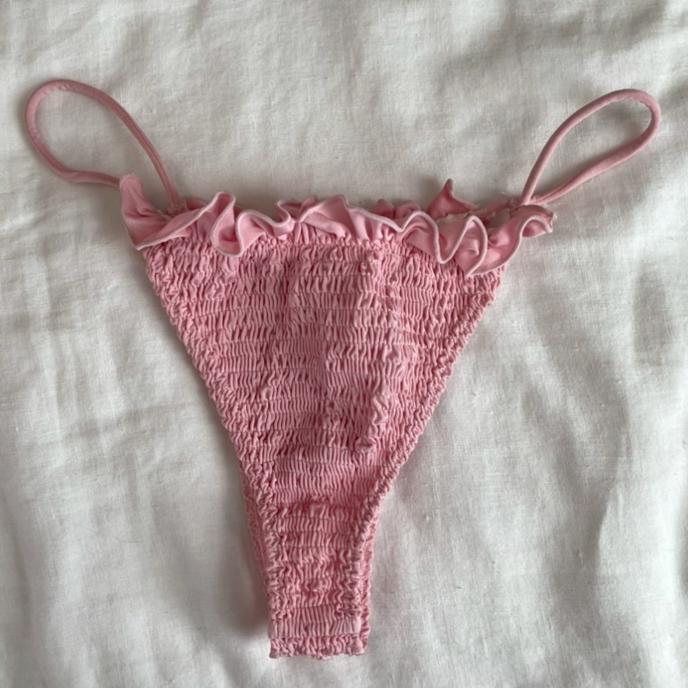 Indah Bali Ruched Bikini Bottom